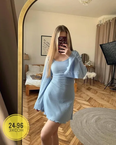 Платье лапша — фото 1