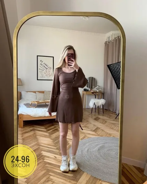 Платье лапша — фото 6