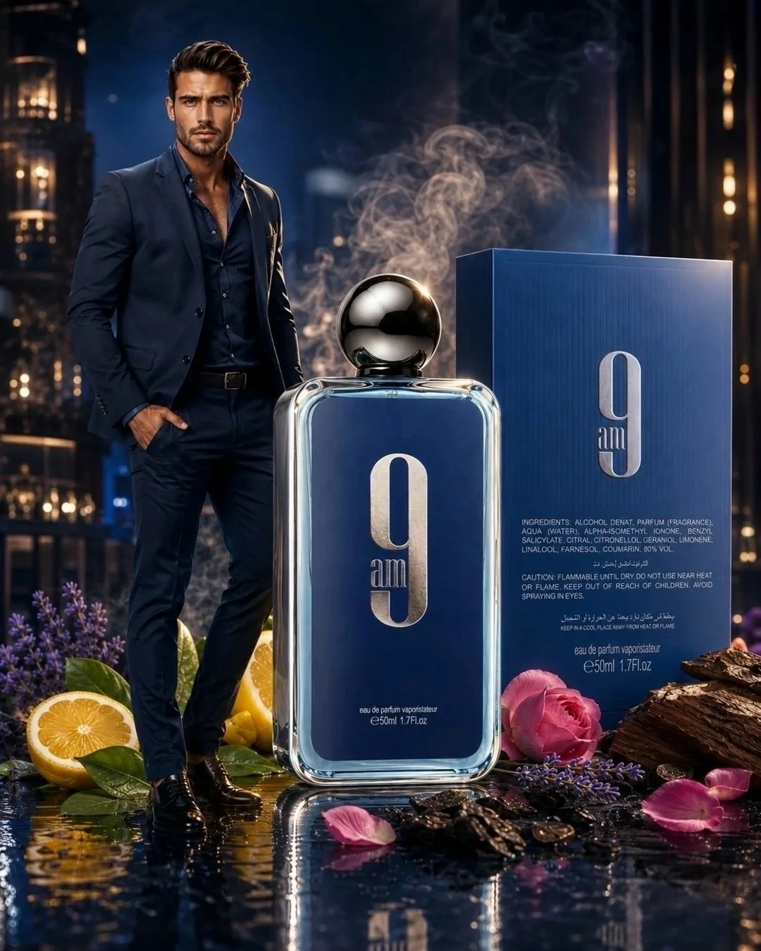 Пиджак Eau De Toilette Пирамида аромата — фото 5