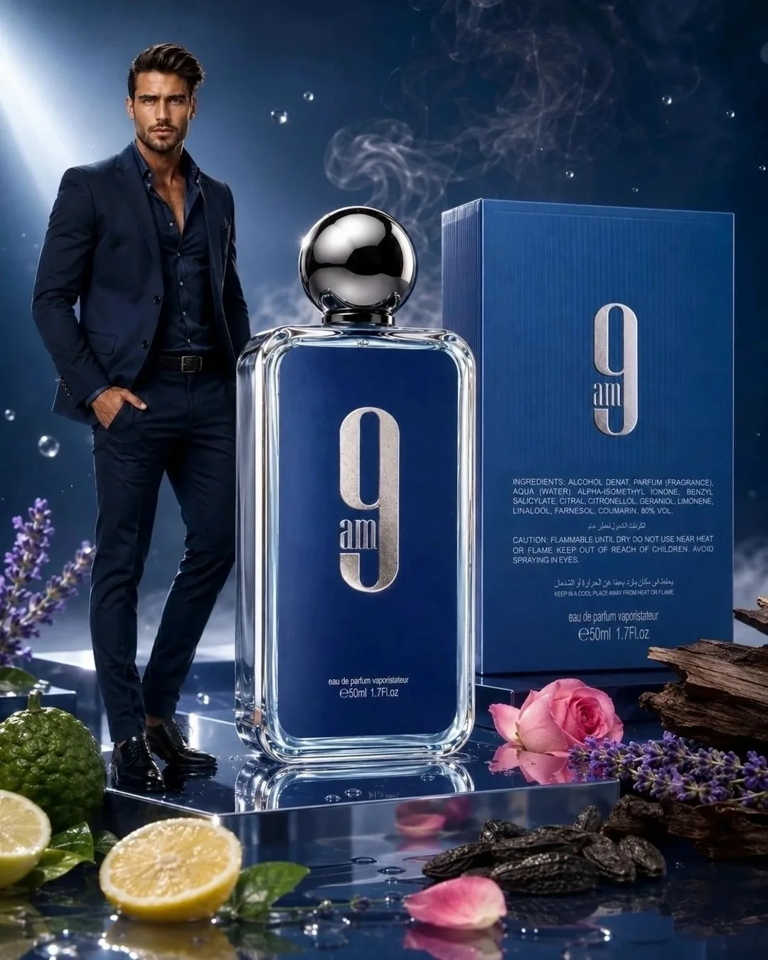 Пиджак Eau De Toilette Пирамида аромата — фото 8