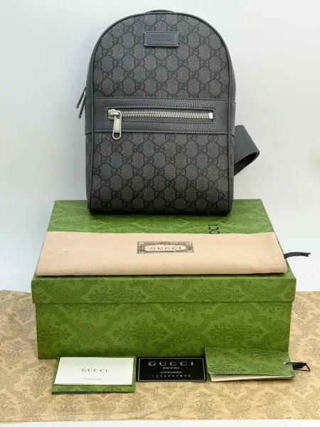 Сумка через плечо Gucci — фото 1