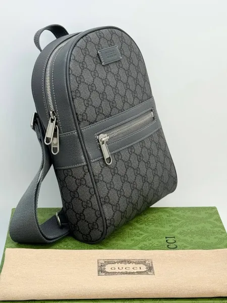 Сумка через плечо Gucci — фото 4
