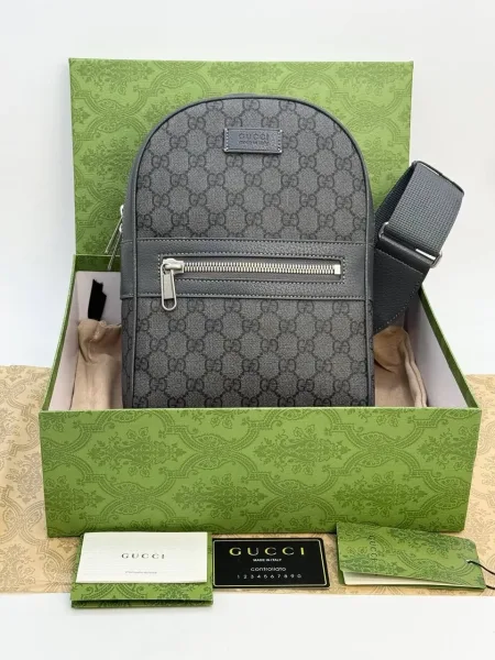 Сумка через плечо Gucci — фото 6