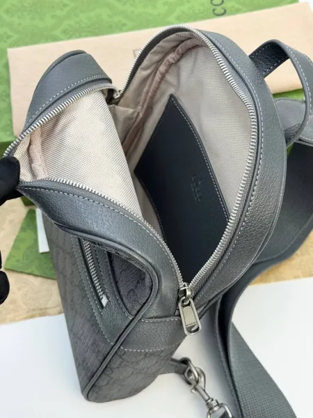 Сумка через плечо Gucci — фото 9