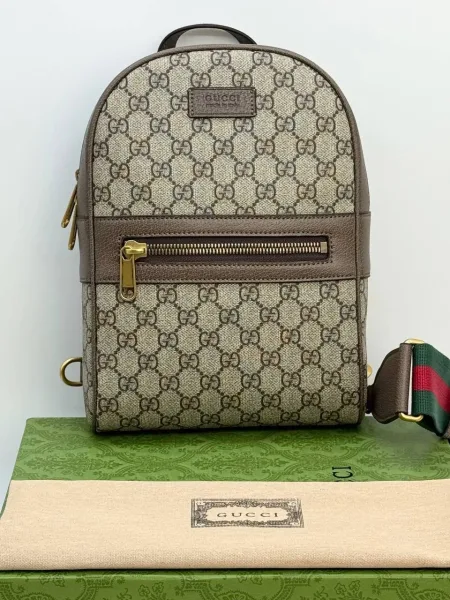 Сумка Gucci через плечо — фото 1