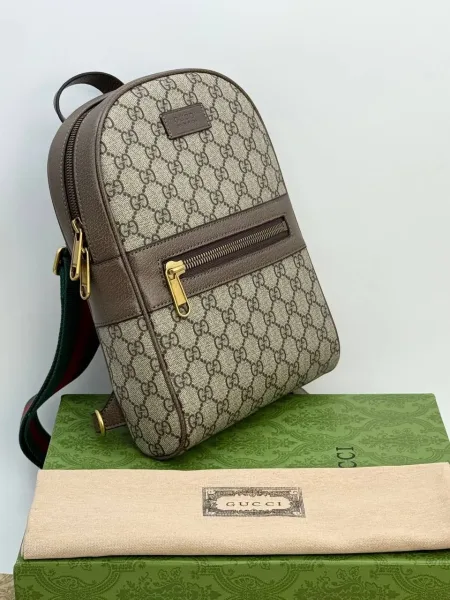 Сумка Gucci через плечо — фото 4