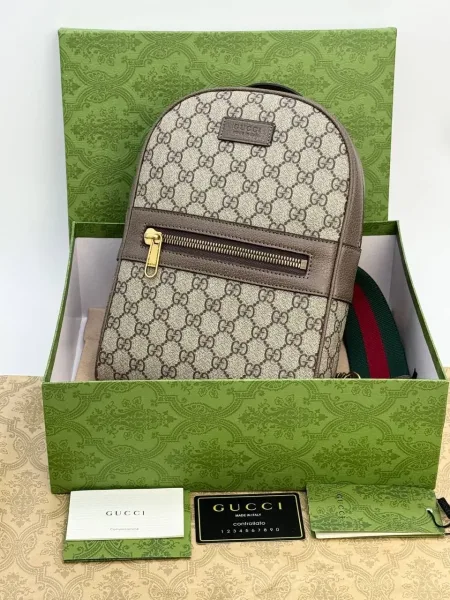 Сумка Gucci через плечо — фото 5