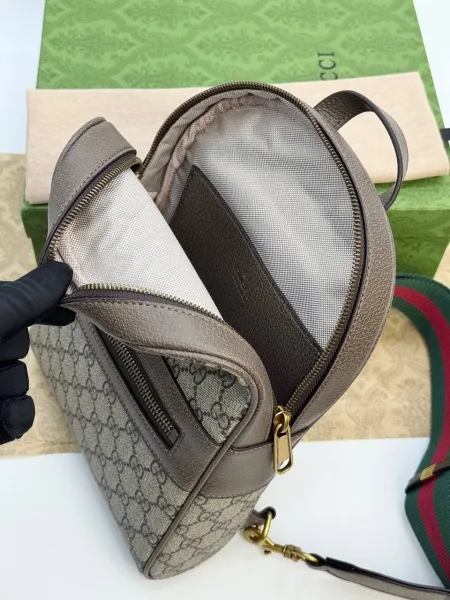 Сумка Gucci через плечо — фото 9