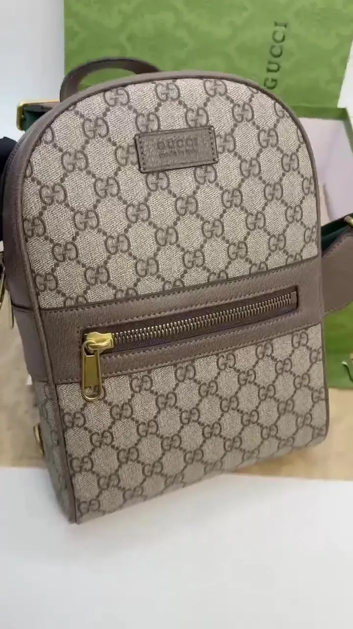 Сумка Gucci через плечо — видео