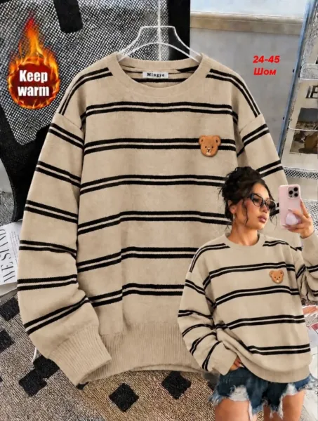 Кофта из двухнитки — фото 4