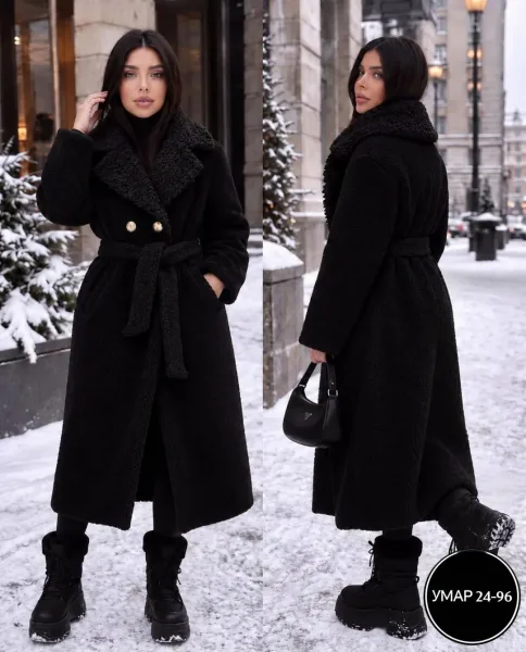 Модная женская шуба — фото 5