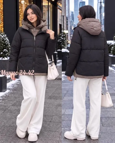 Зимняя куртка отличного качества — фото 2