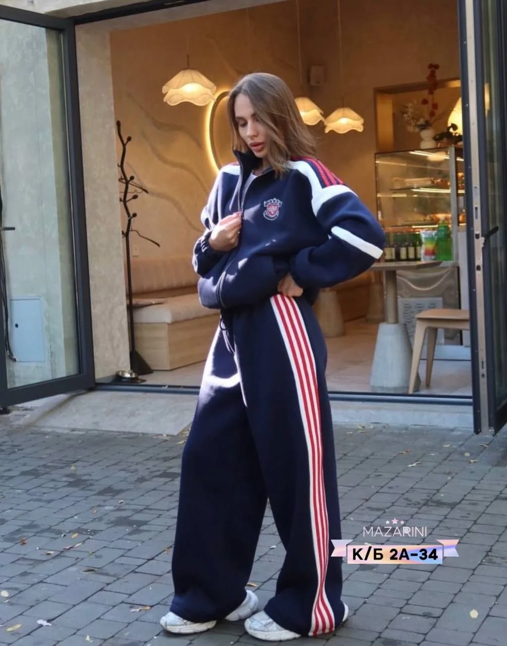 Костюм Oversize Sport Chic — фото 1