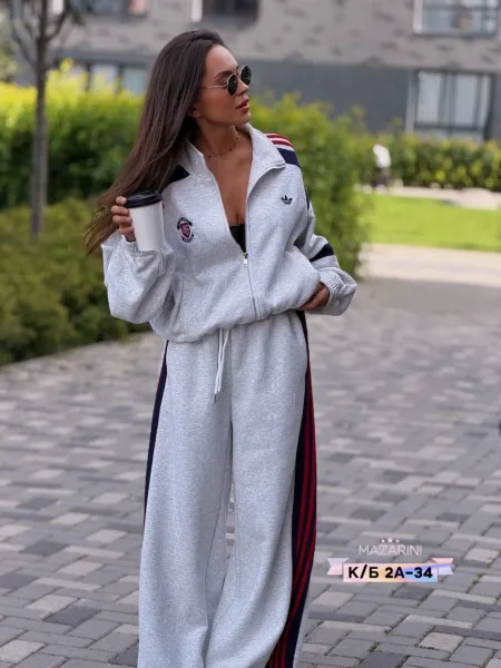 Костюм Oversize Sport Chic — фото 5