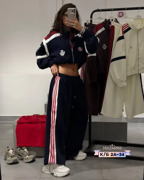 Костюм Oversize Sport Chic — фото 6