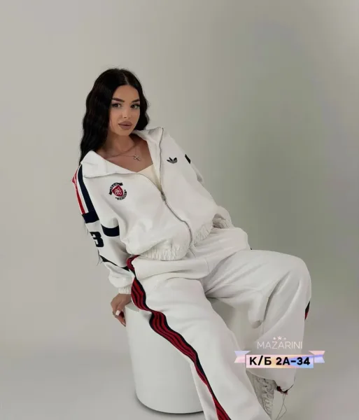 Костюм Oversize Sport Chic — фото 9