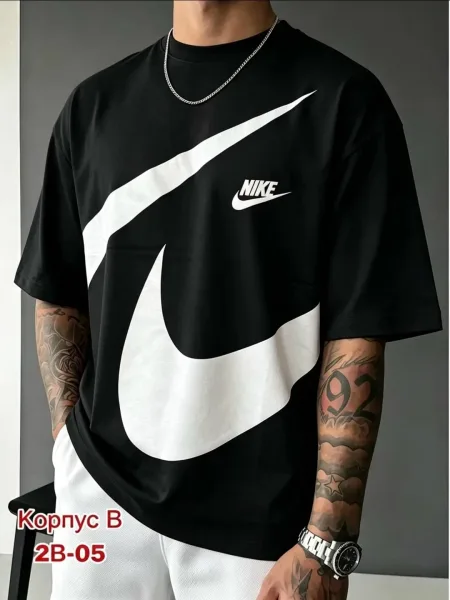 Мужские футболки из хлопка — фото 1