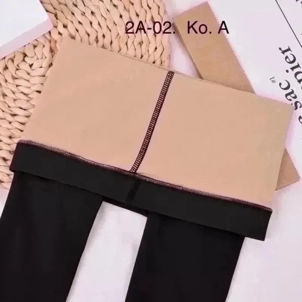 Отличные колготки без начёса — фото 2