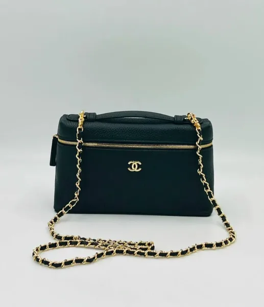 Сумка CHANEL из натуральной замши и кожи — фото 7