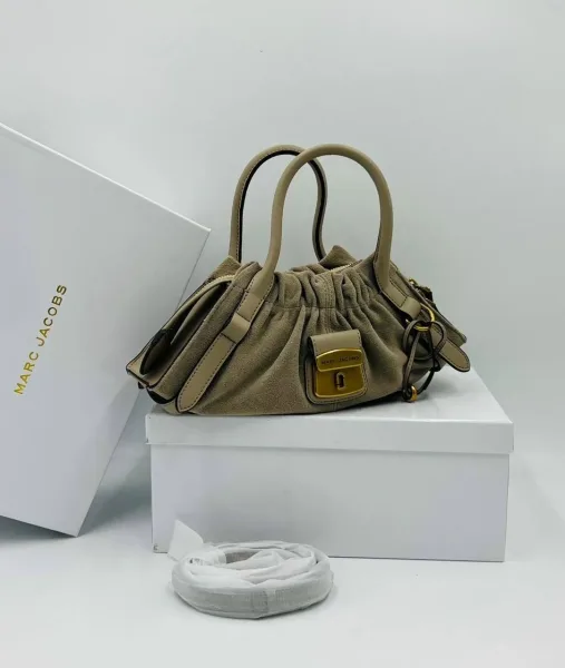 Сумка Marc Jacobs из натуральной замши — фото 1
