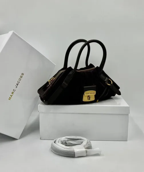 Сумка Marc Jacobs из натуральной замши — фото 2