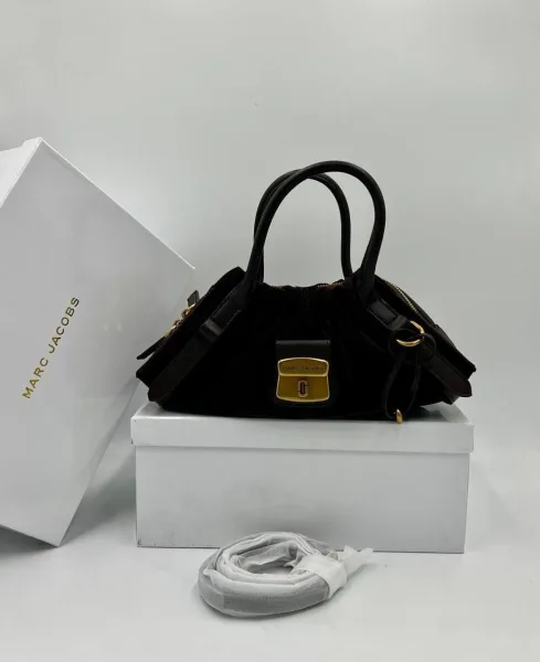 Сумка Marc Jacobs из натуральной замши — фото 5