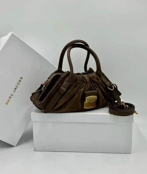 Сумка Marc Jacobs из натуральной замши — фото 6