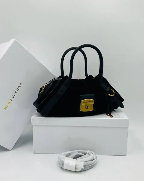 Сумка Marc Jacobs из натуральной замши — фото 8