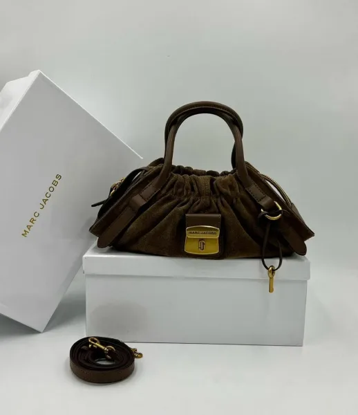 Сумка Marc Jacobs из натуральной замши — фото 4