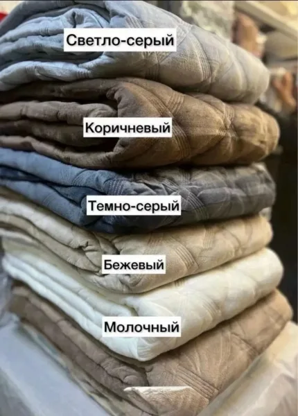 Стёганное двухстороннее покрывало( ROMANCE ), хлопок — фото 6