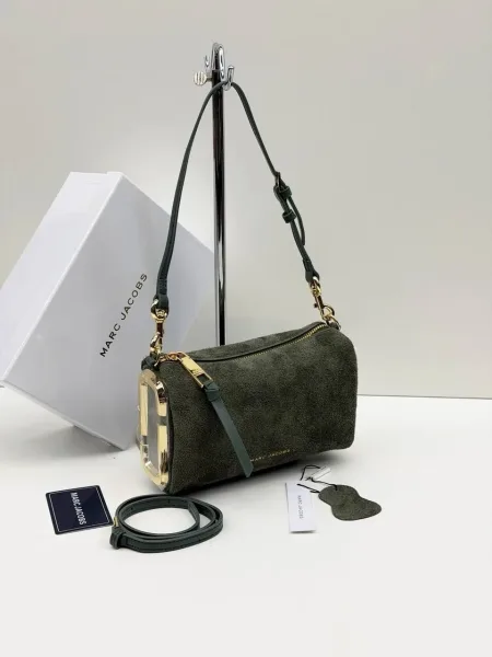 Сумка Marc Jacobs кожа и замша — фото 1