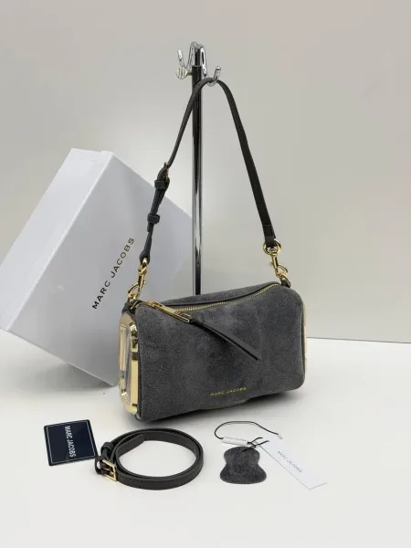 Сумка Marc Jacobs кожа и замша — фото 4