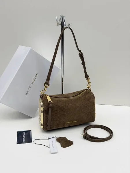 Сумка Marc Jacobs кожа и замша — фото 6