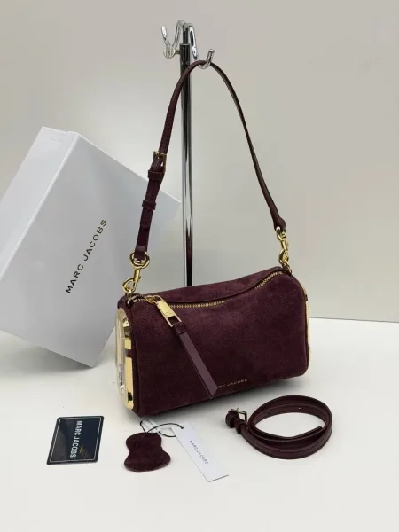 Сумка Marc Jacobs кожа и замша — фото 7