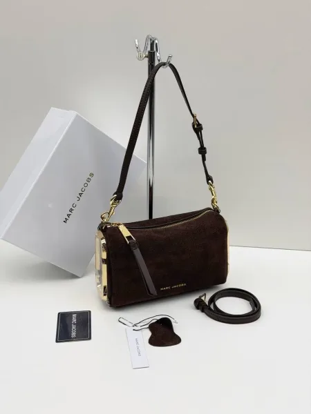 Сумка Marc Jacobs кожа и замша — фото 8