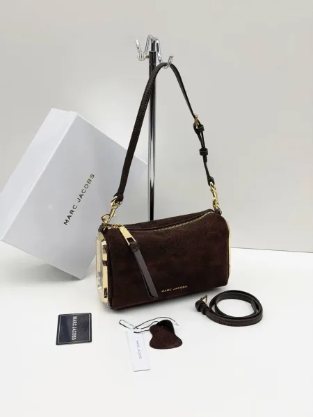 Сумка Marc Jacobs кожа и замша — фото 9
