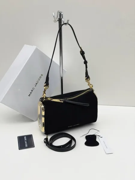 Сумка Marc Jacobs кожа и замша — фото 11
