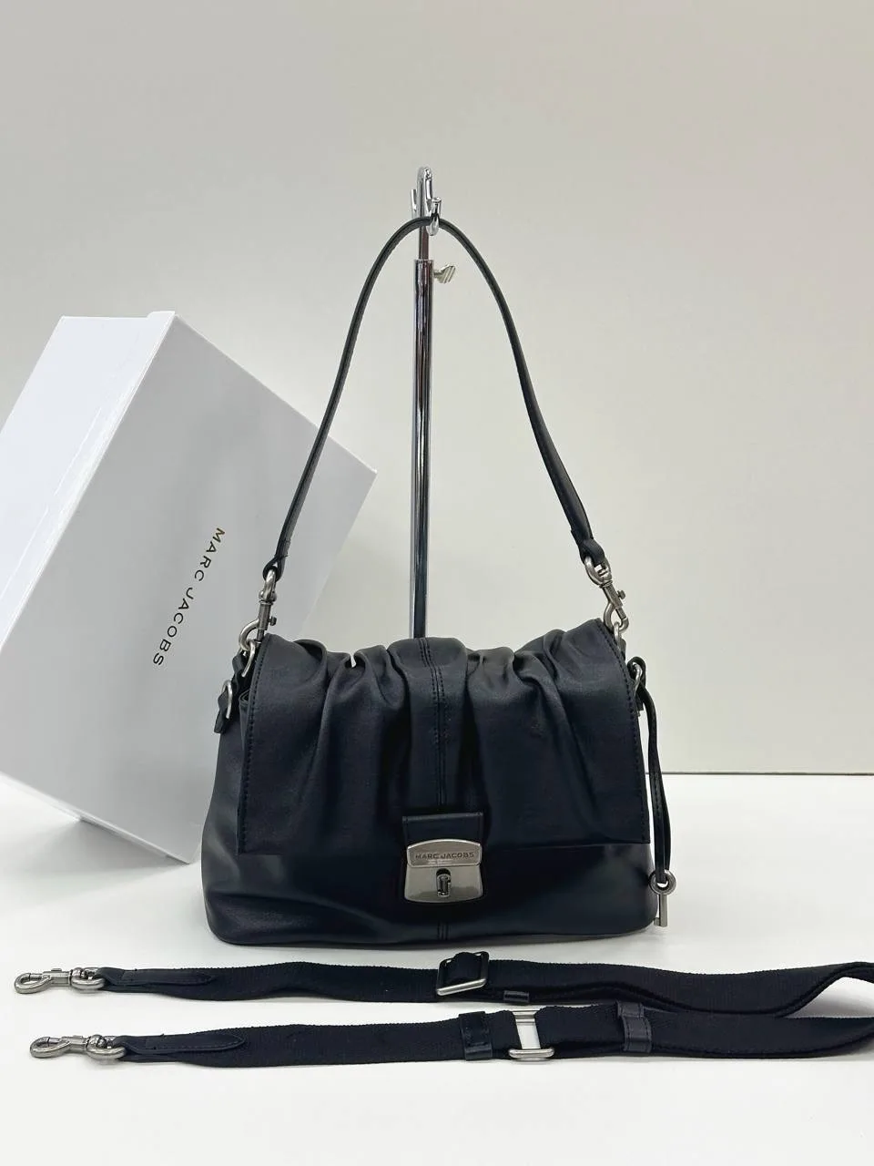 Сумка MARC JACOBS из замши и кожи — фото 2