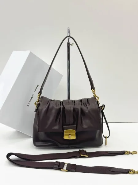 Сумка MARC JACOBS из замши и кожи — фото 1