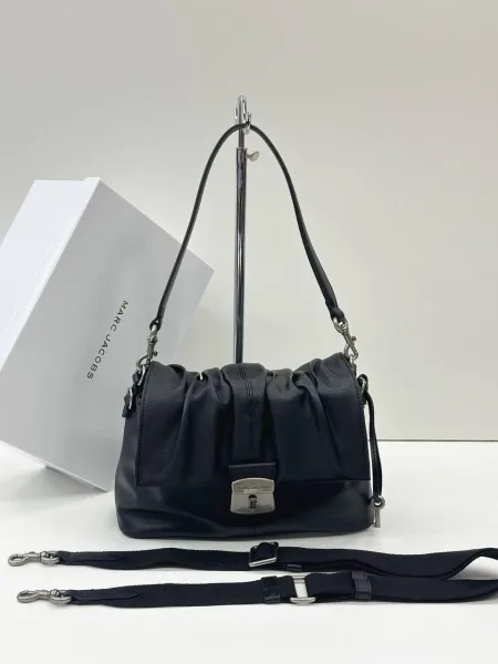 Сумка MARC JACOBS из замши и кожи — фото 2