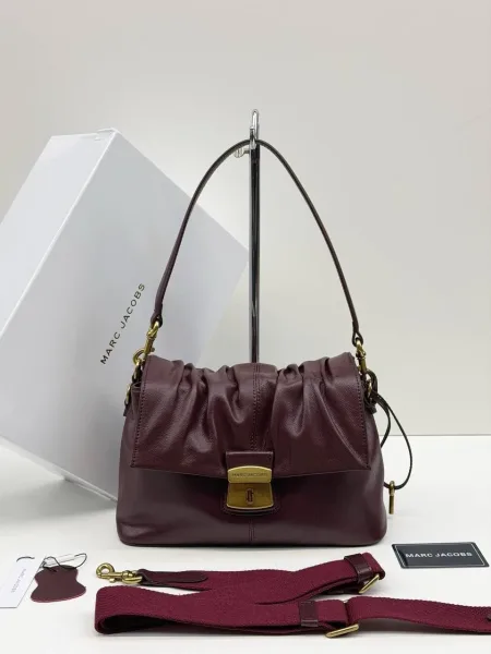 Сумка MARC JACOBS из замши и кожи — фото 3