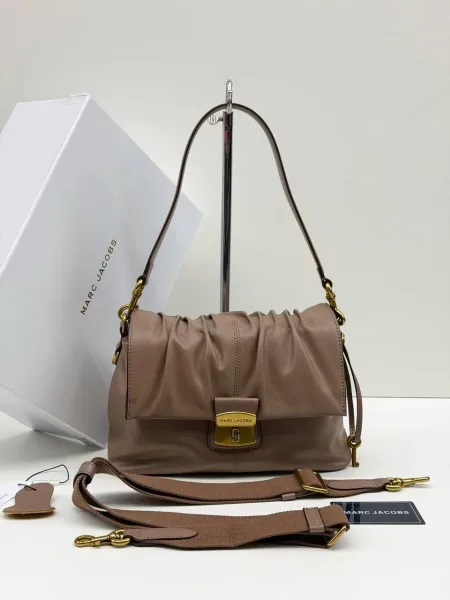 Сумка MARC JACOBS из замши и кожи — фото 4