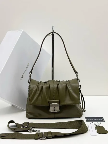 Сумка MARC JACOBS из замши и кожи — фото 5