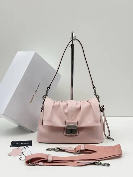 Сумка MARC JACOBS из замши и кожи — фото 6
