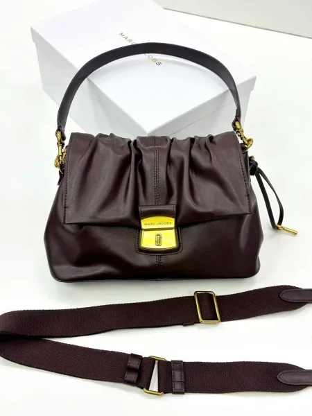 Сумка MARC JACOBS из замши и кожи — фото 7