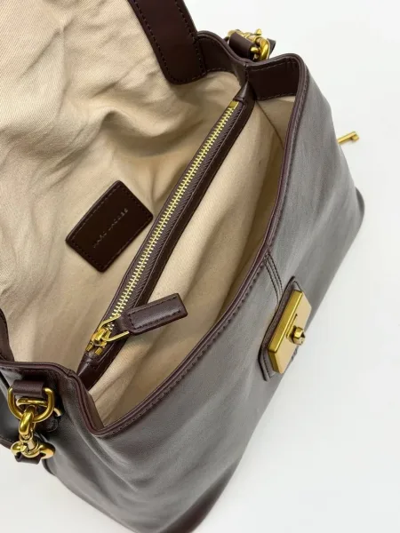 Сумка MARC JACOBS из замши и кожи — фото 9