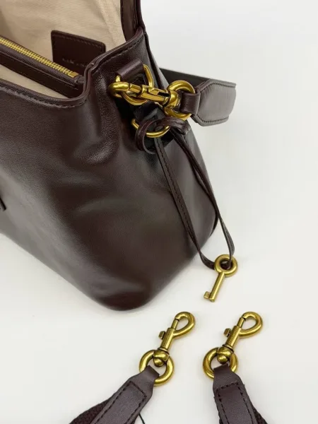 Сумка MARC JACOBS из замши и кожи — фото 10