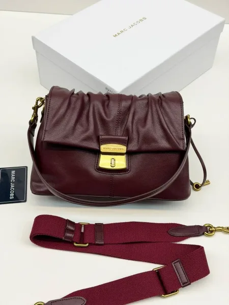 Сумка MARC JACOBS из замши и кожи — фото 1