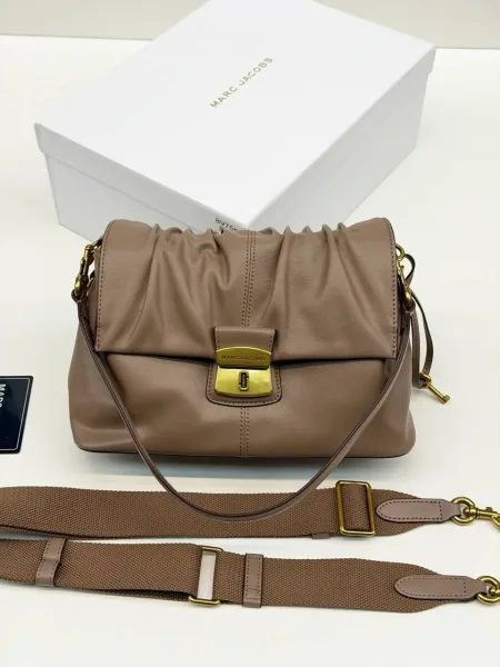 Сумка MARC JACOBS из замши и кожи — фото 3