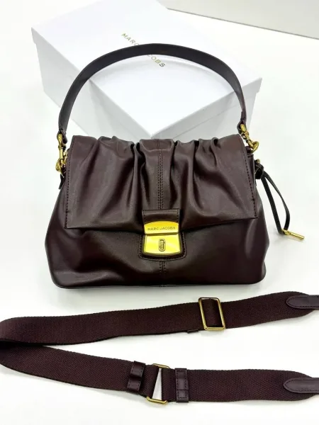 Сумка MARC JACOBS из замши и кожи — фото 4